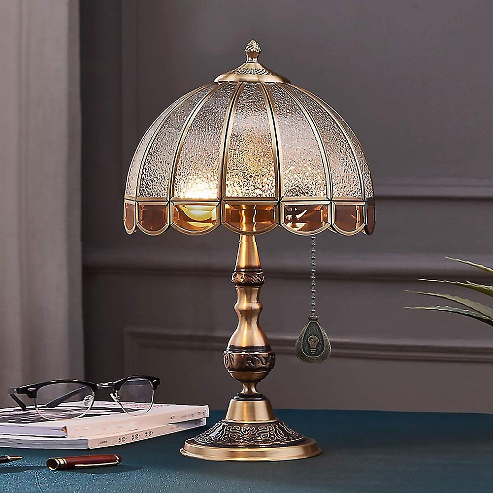4pcs Bronze Extension Fan, Lamp Pull Chain Decorative