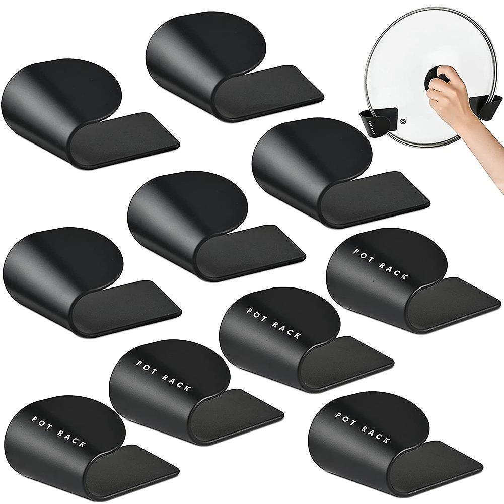 Pot Lid Holder, 5 Pairs Pot and Pan Organizer for Cabinet