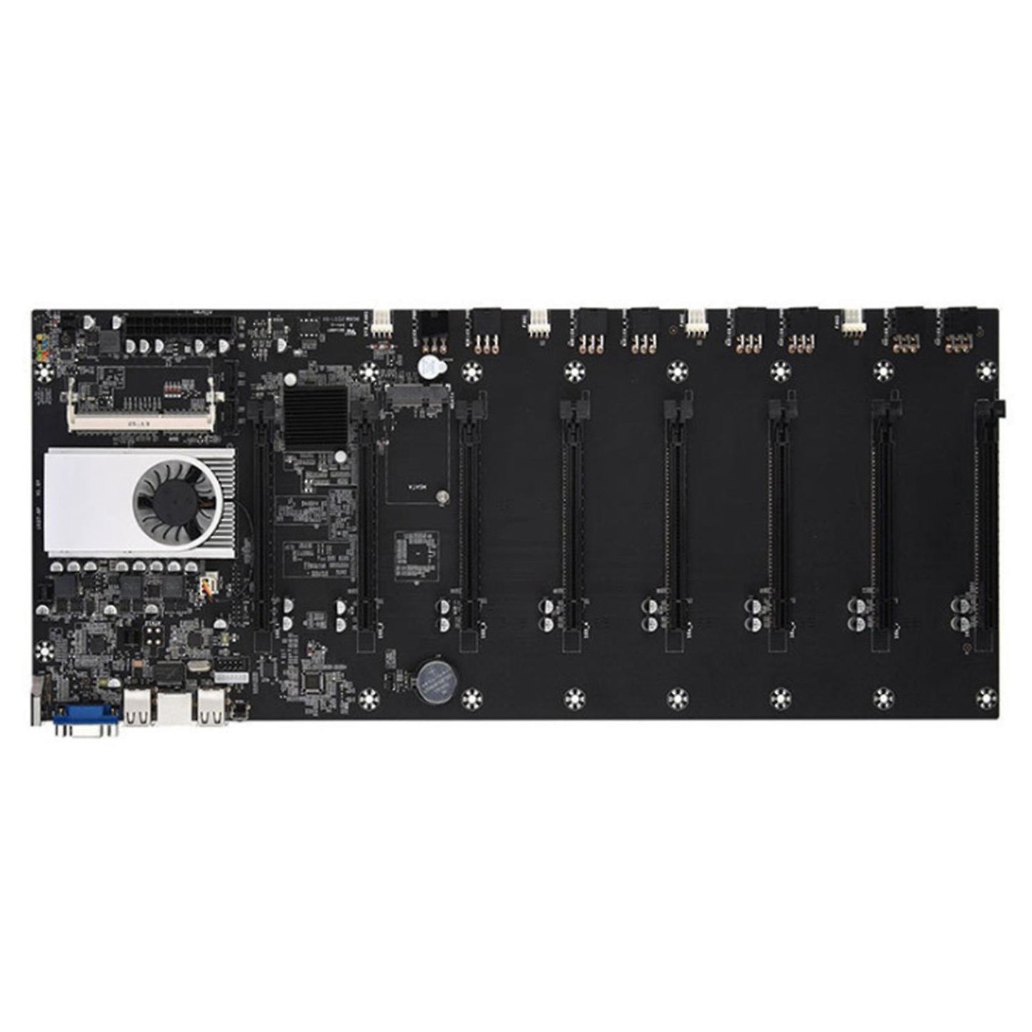Motherboard 8 Gpu Bitcoin Etherum Mining Support 1066/1333/1600mhz