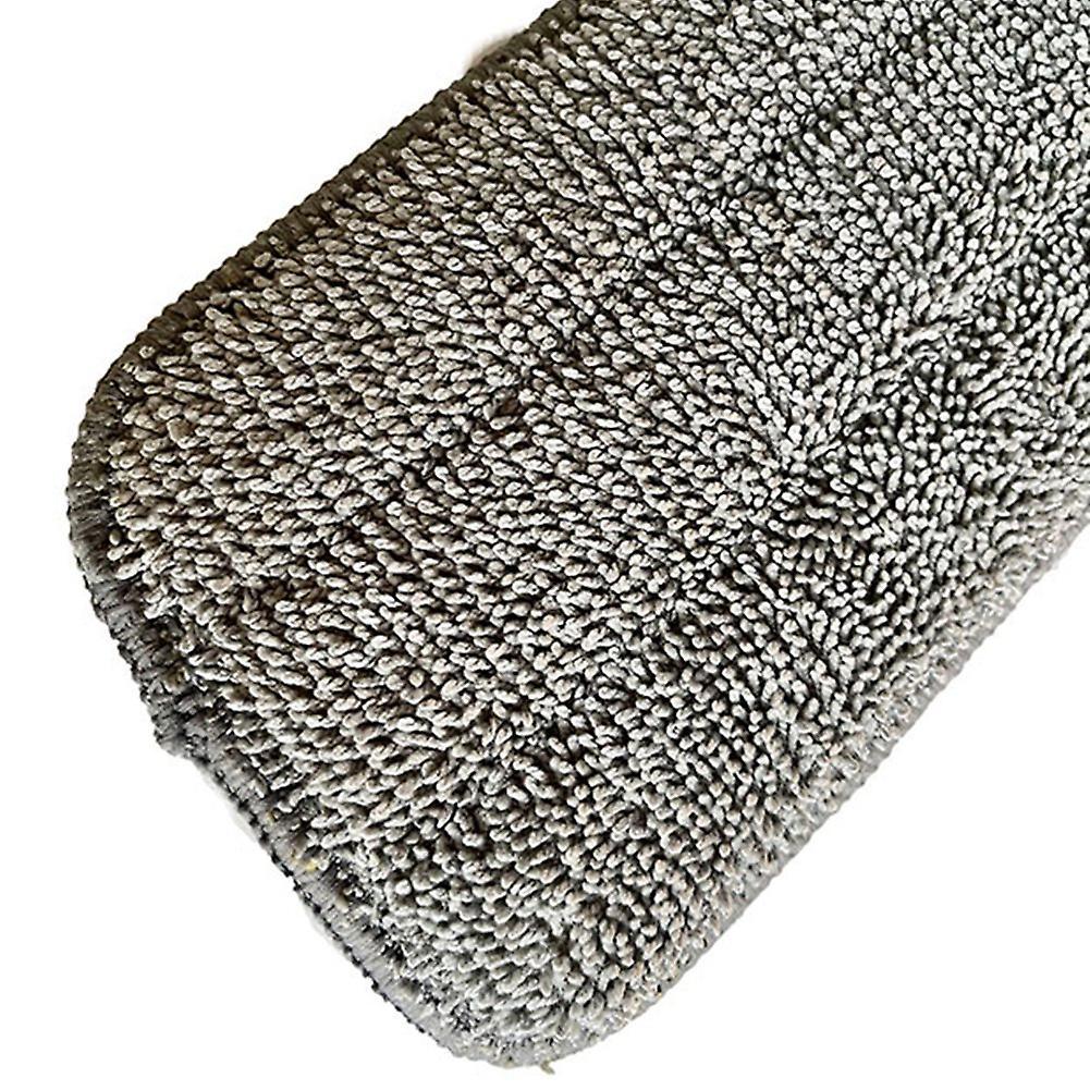 6 Pack Wet Dry Microfiber Mop Cleaning Pad 38x11cm for Spray Mops