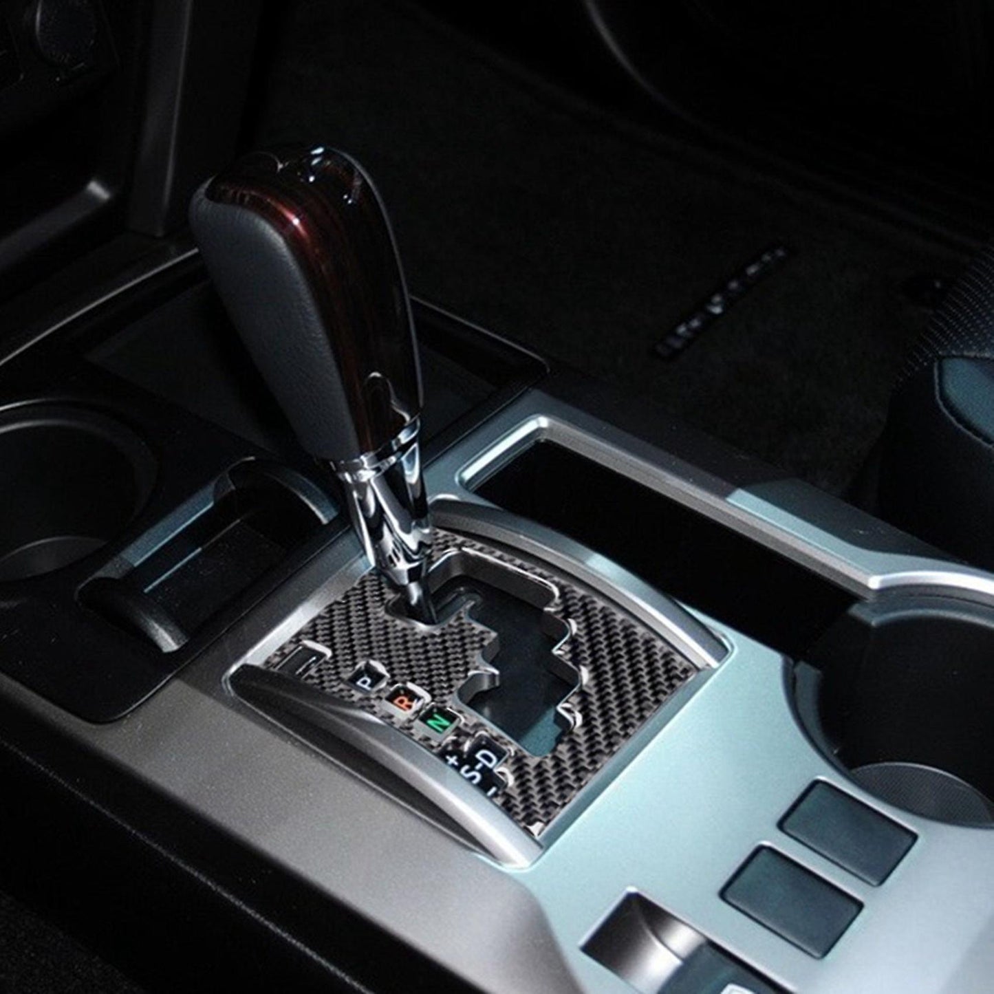 Car Gear Shift Decoration Cover Trim for Toyota 4runner 2010-2021