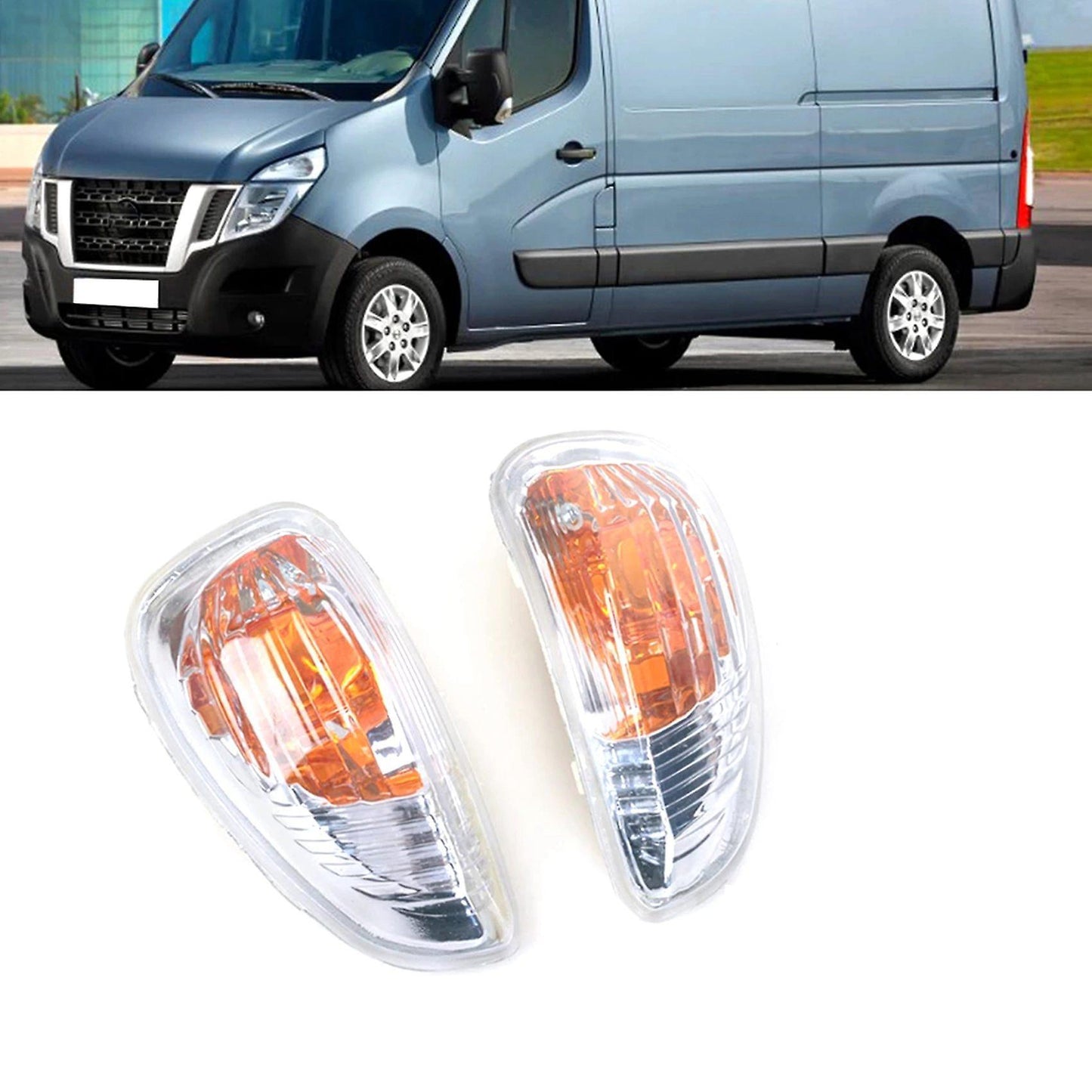 Wing Mirror Lamp for Nissan Vauxhall Opel Nv400 10-18 7485120621 Left