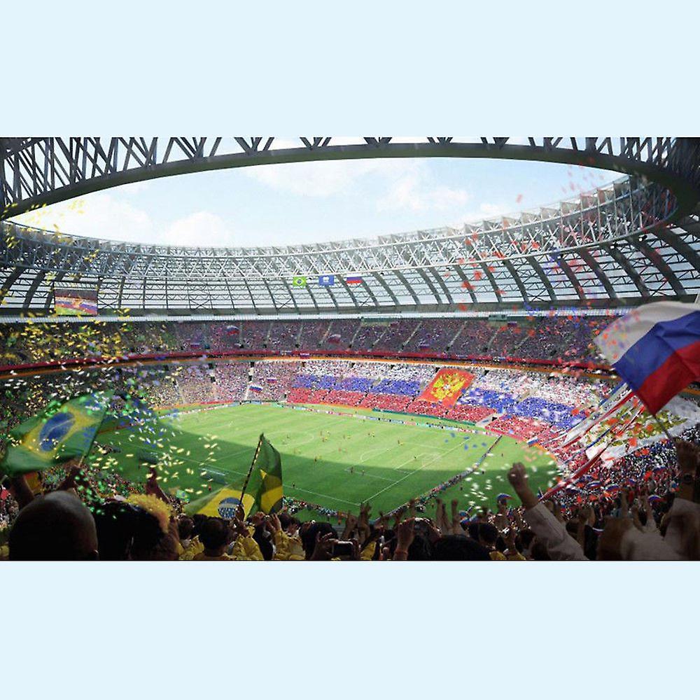 Russia World Cup Football Bunting National Flags Garland Party Decor