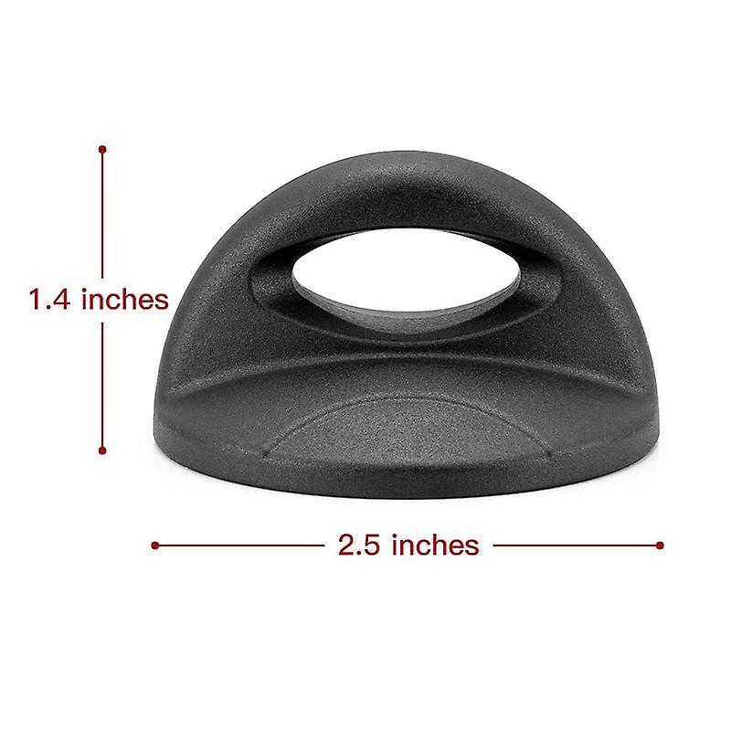 Pot Lid Knobs, Heat Resistant Pan Lid Holding Handles (2 Pack), Small