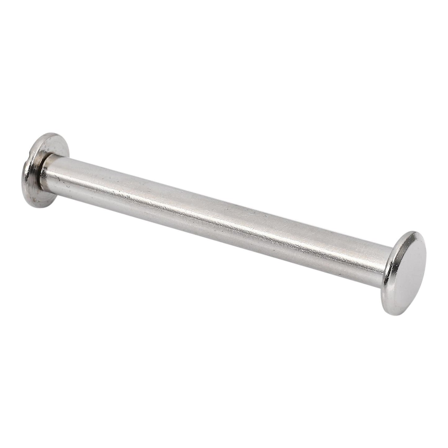 Scrapbook Photo Albums M5x50mm Nickel Plated Binding Screw Post 10pcs
