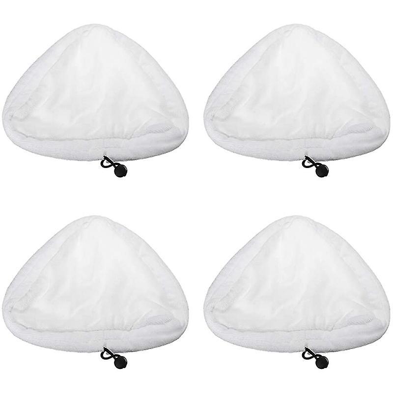 4pcs Home Furnishing Supplies Floor Cleaning Clothes Mop for H2o Pad