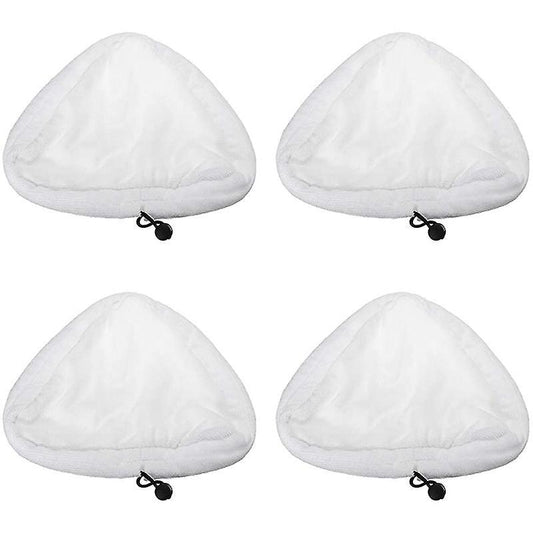 4pcs Home Furnishing Supplies Floor Cleaning Clothes Mop for H2o Pad