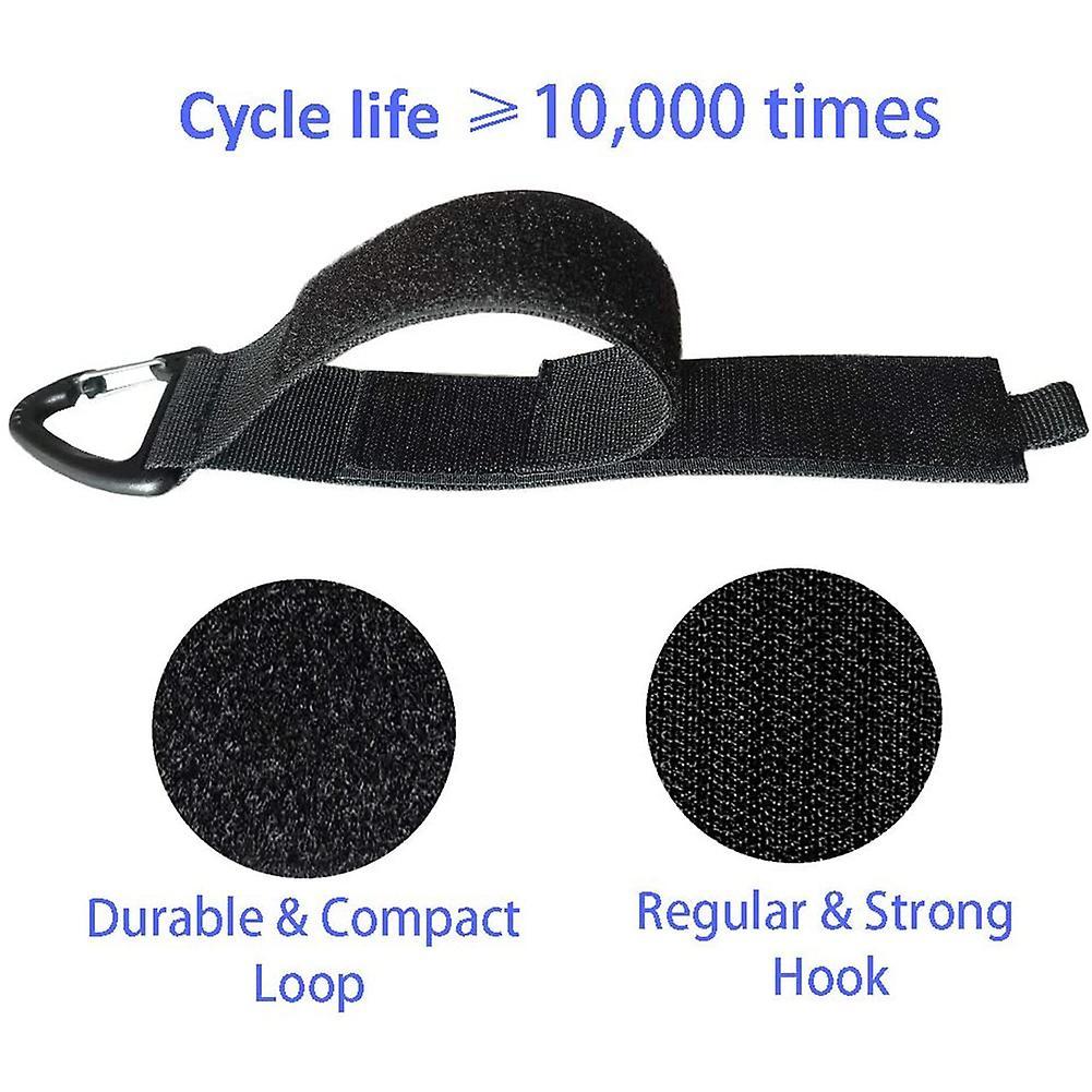 8pc Extension Cord Holder Organizer,16-inch Hook & Hanger with Buckle