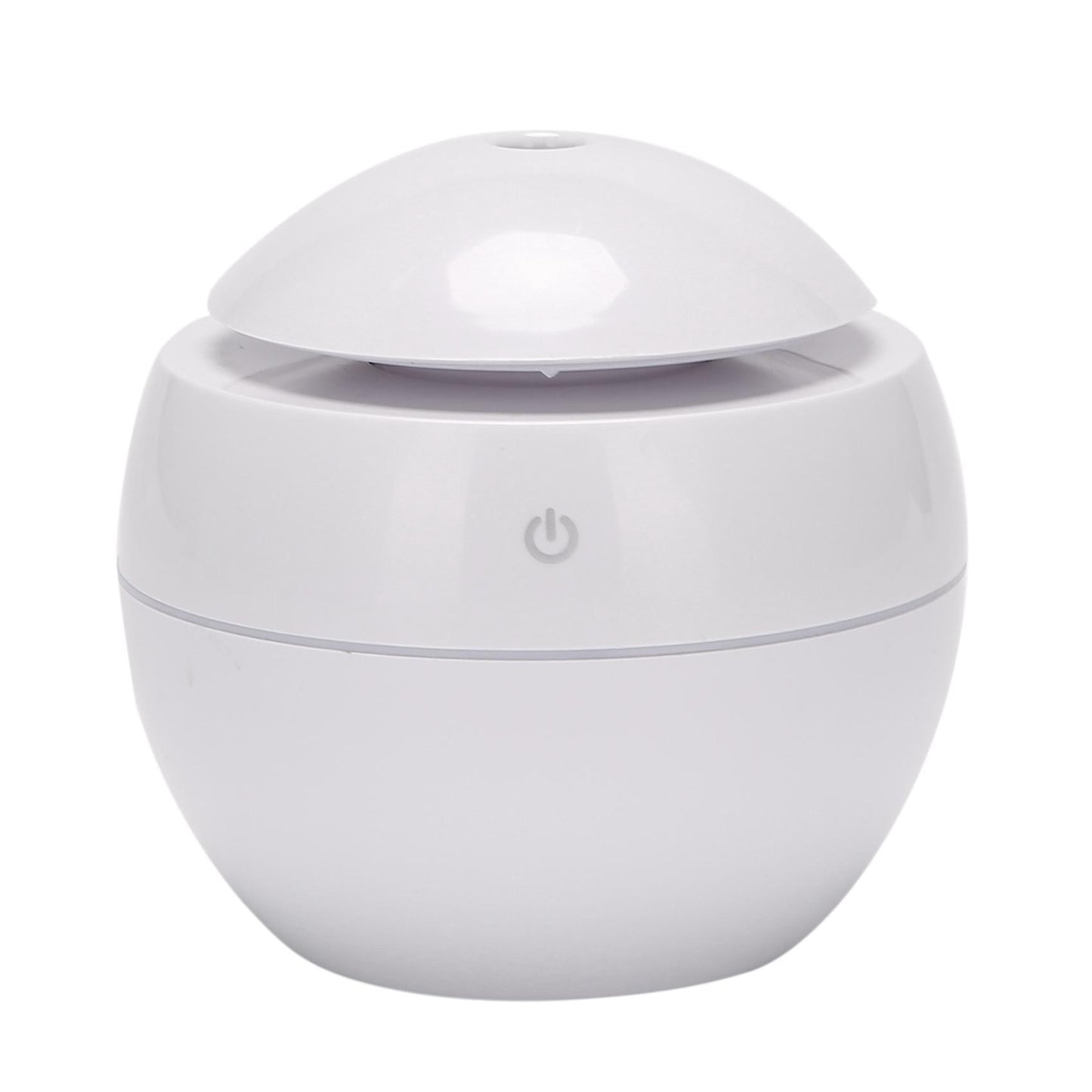 Ultrasonic Atomizing Humidifier Air Purifier Led Night Light,white
