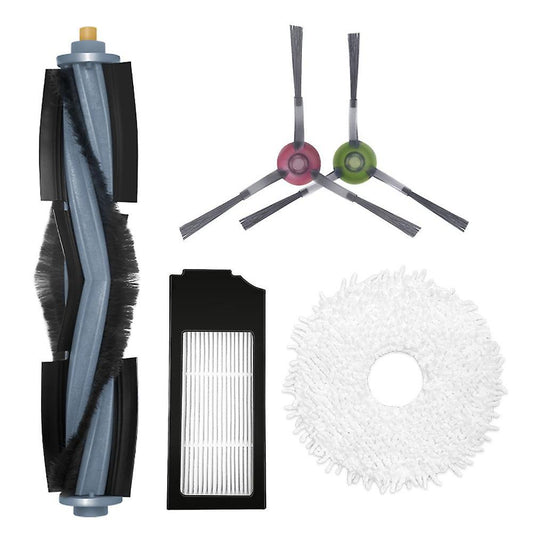 Filter Main Brush Mop Cloth for Ecovacs Deebot X1 Turbo / Omni Robot
