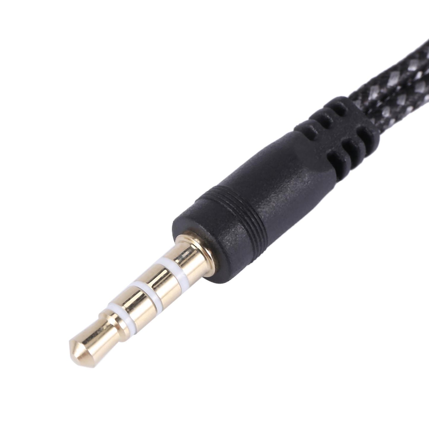 1 Pcs Cable Adapter 2 In 1 Splitter 4 Pole 3.5mm Audio Cable for Pc