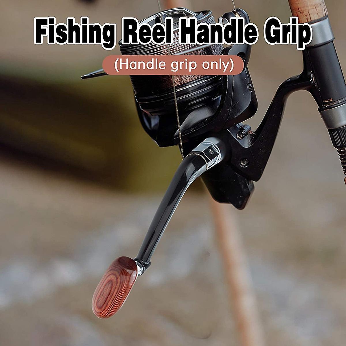 3pcs Fishing Reel Power Handle Grip Rotary Fishing Spinning Reel