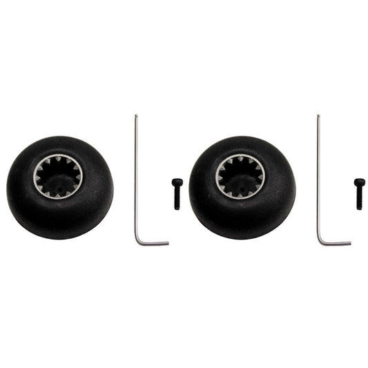 2 Set Of Plastic Black Blender Drive Socket for Vitamix with Wrench