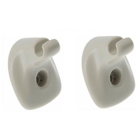 2pcs Car Front Sun Visor Retainer Clip for 2011-2014 Dodge Avenger