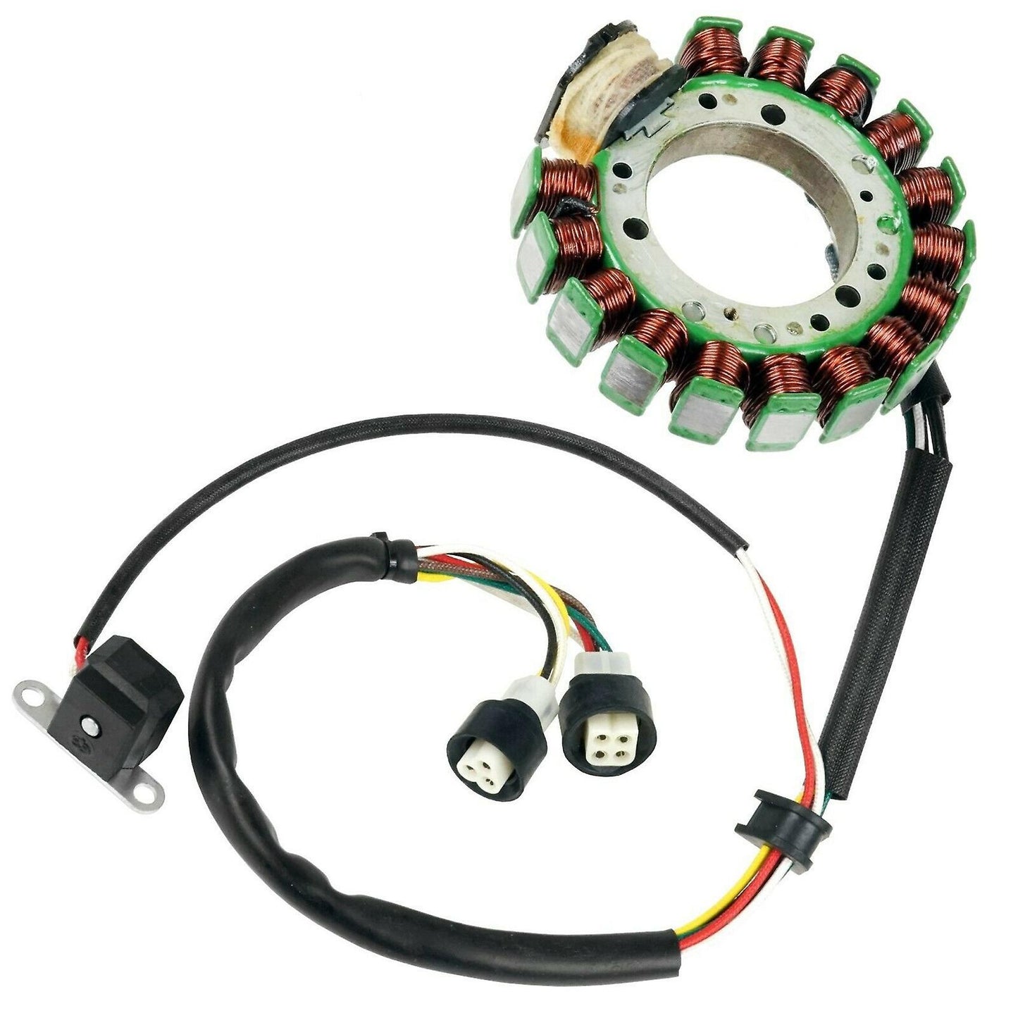 Stator Coil for Yamaha Warrior 350 Yfm350 X 3hn-85510-10-00 21-904