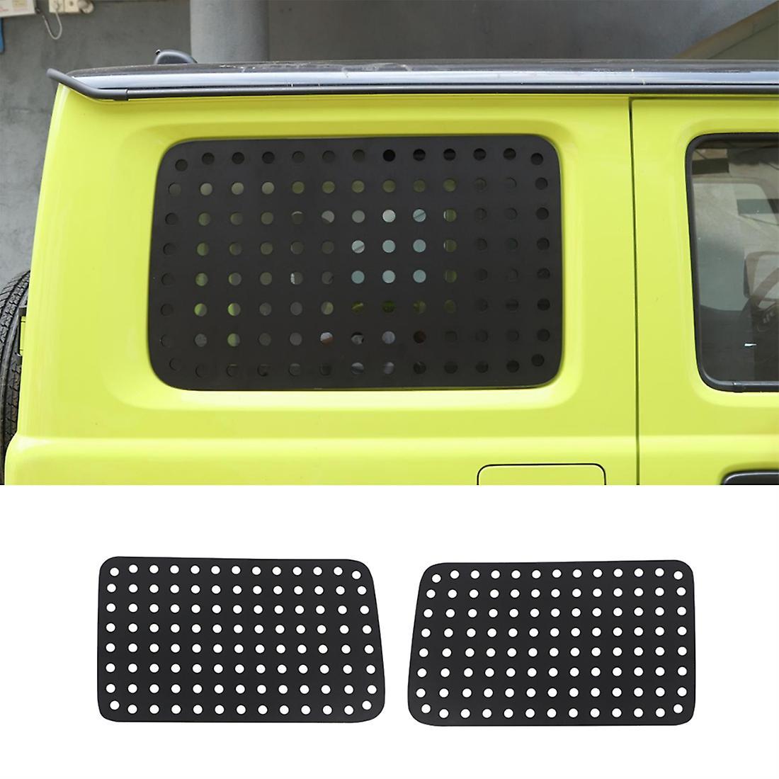 Rear Trunk Door Triangle Glass Panel Trim for Suzuki Jimny 2019-2022