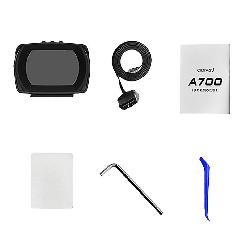A700 Hud Obd Gps Head Up Digital Lcd Display Scanner Accelorator
