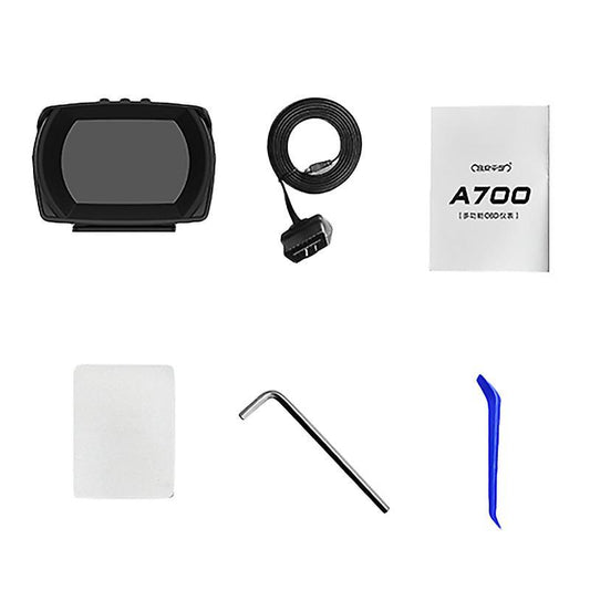 A700 Hud Obd Gps Head Up Digital Lcd Display Scanner Accelorator