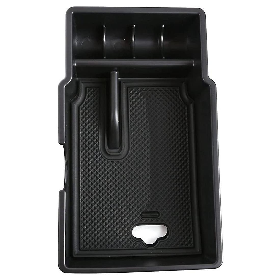 Center Console Glove Organizer Tray Armrest Storage Box