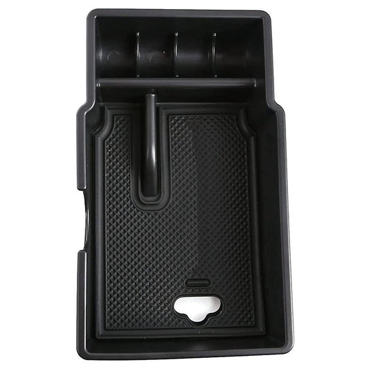 Center Console Glove Organizer Tray Armrest Storage Box