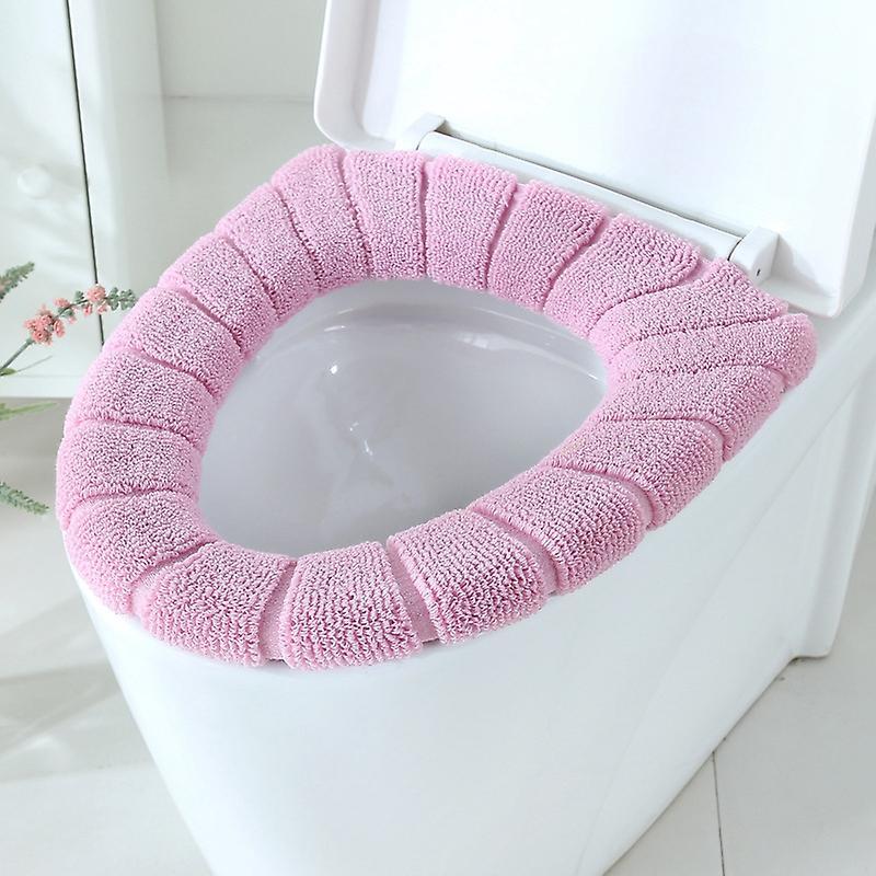 Thickened Toilet Seat Cover Closestool Mat Toilet Seat Case Washable
