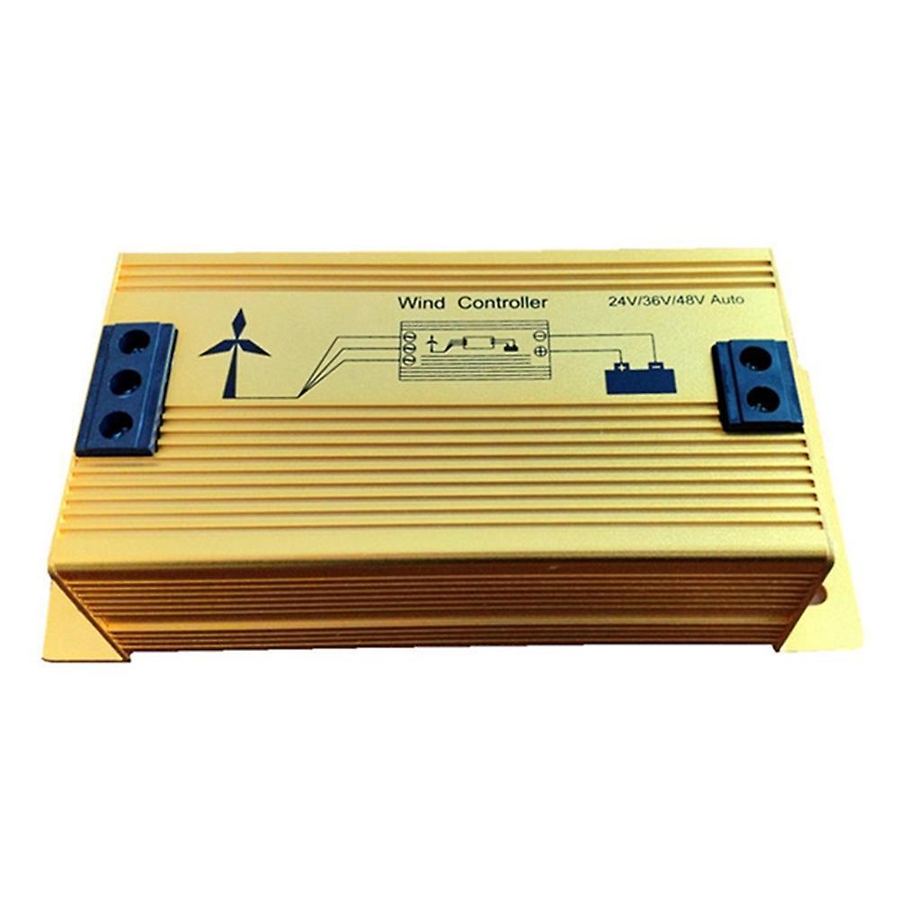 Wind Turbine Controller 24v/36v/48v 800/1000w Auto Charging, Golden