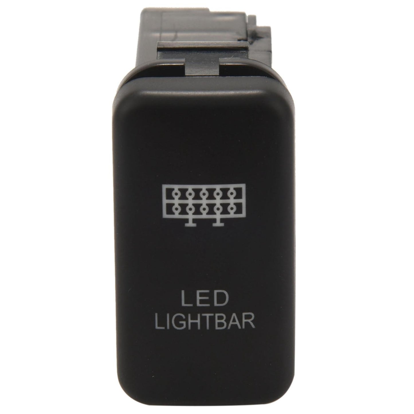 For Toyota Blue Push Switch with Connector Wire Kit (led Light Bar)
