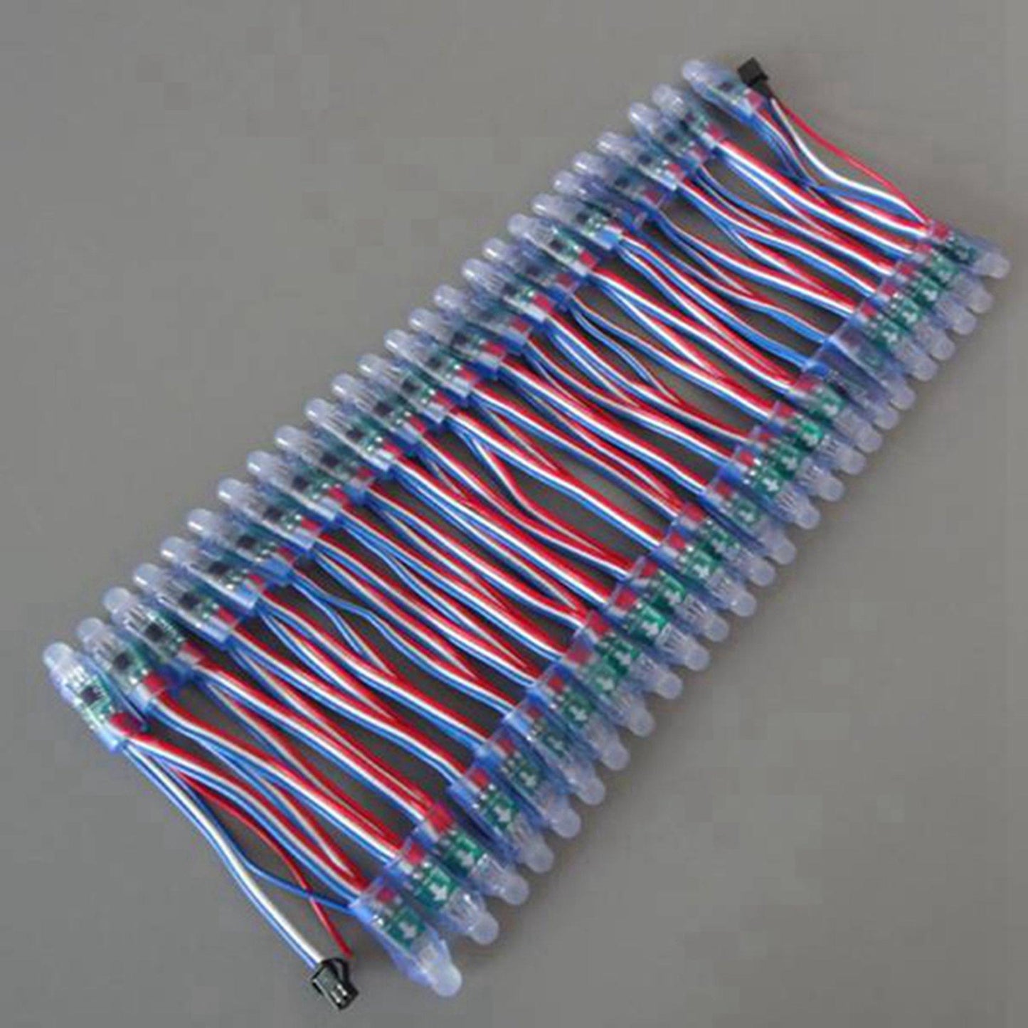 300pcs 12mm Lc1903 Full Color Led Pixel Light Module Dc 5v Ip68