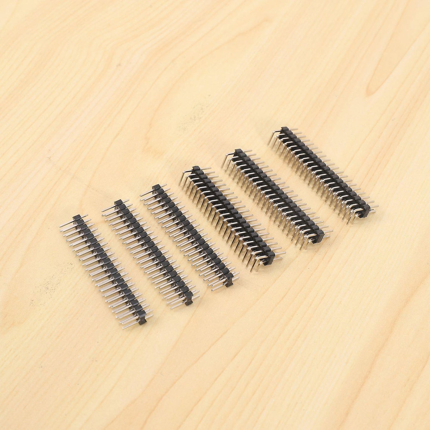 12pcs 40 Pin Gpio Header Kit for Raspberry Pi Zero/4b/3b+/3b/3a+