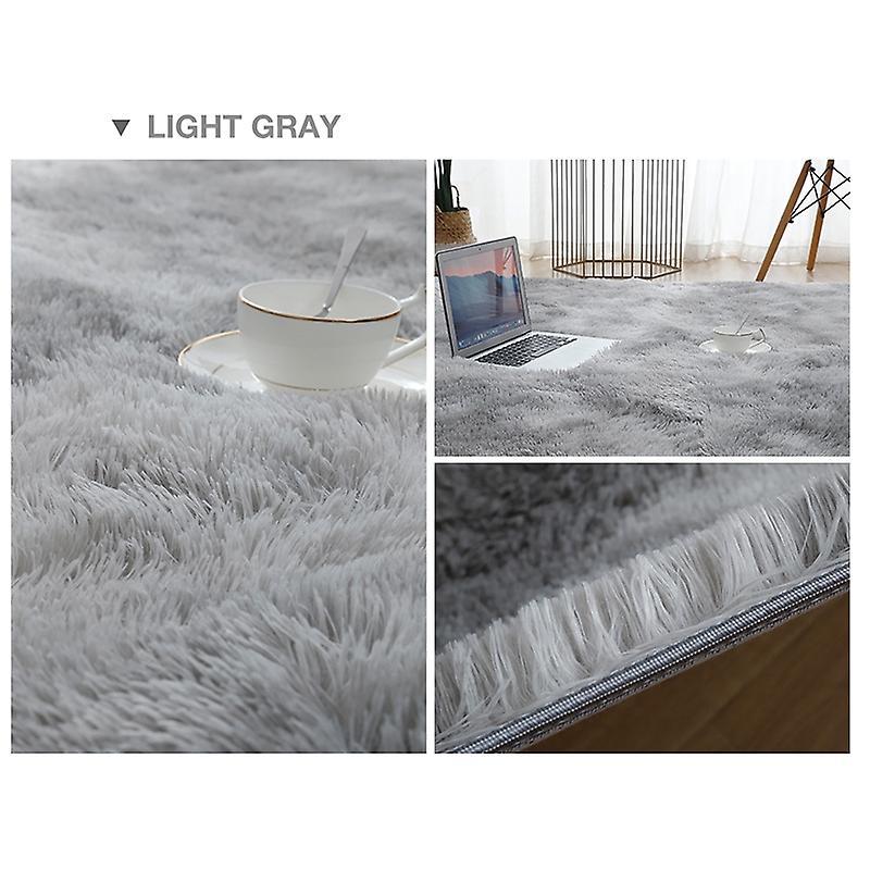 Tie-dye Gradient Color Carpet Bedroom Living Room Coffee Table