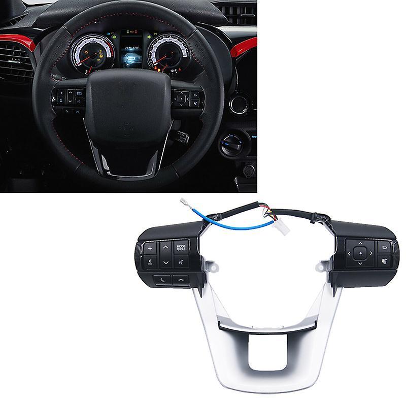 Switch Steering Wheel for Toyota Hilux Revo Rocco Fortuner 2015-2020