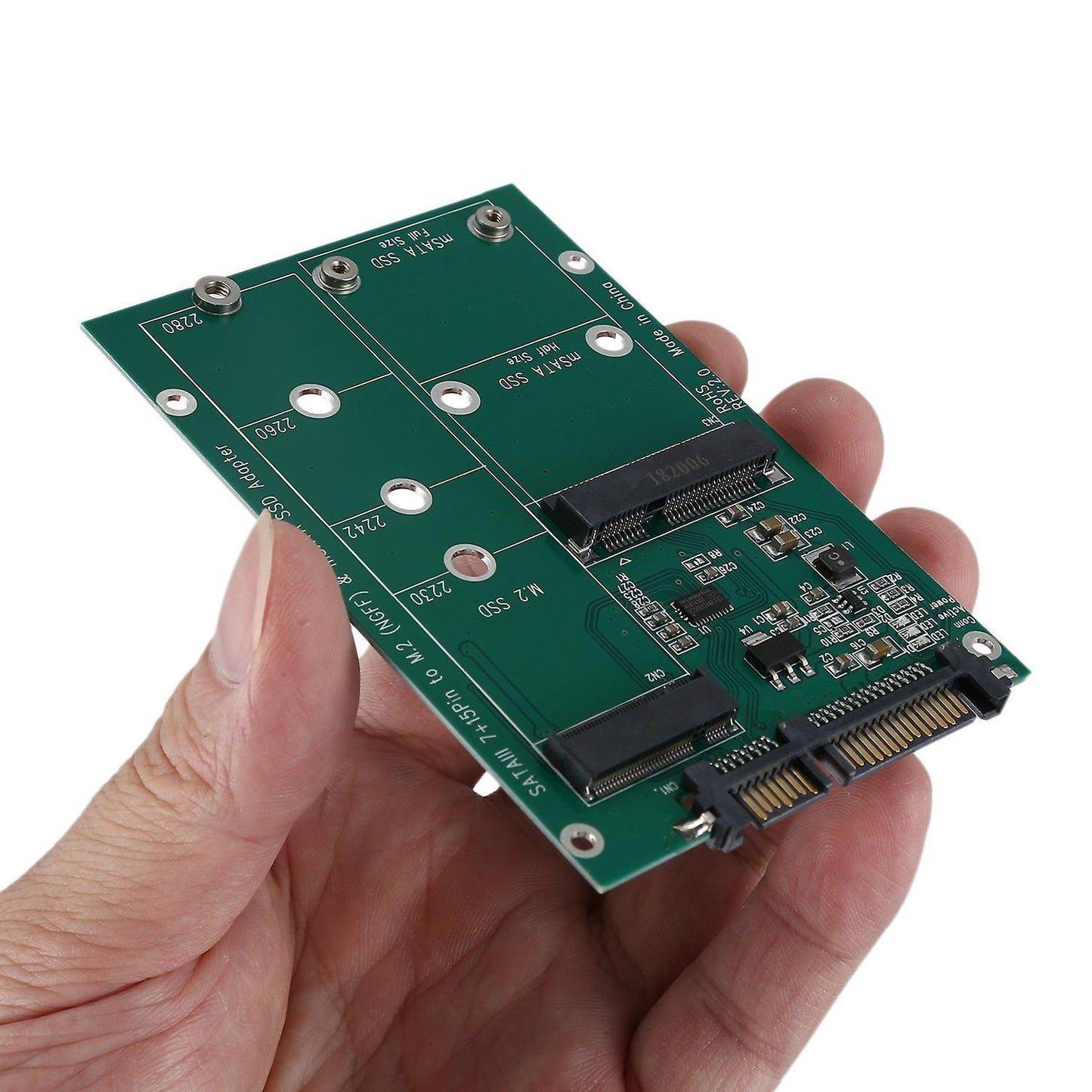 1 Pair Esd Pc Computer Working Anti Skid Anti-static White Gloves