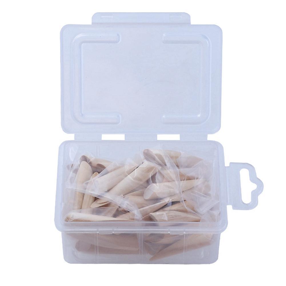 50pack Solid Wood Pocket Hole Plugs 9.5mm Pine Plug for Pocket Hole