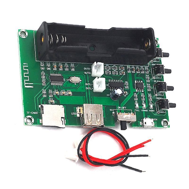 Power Amplifier Board Xh-a150 Lithium Battery Bluetooth 10w Power