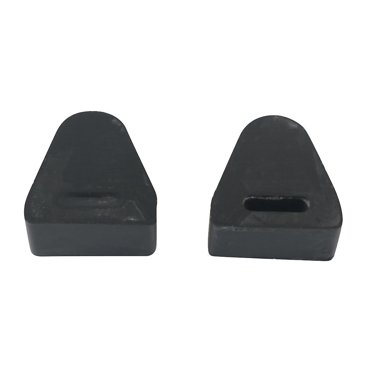 2 Pcs for Chevrolet Silverado Gmc Tailgate Latch Rubber Stop Bumper