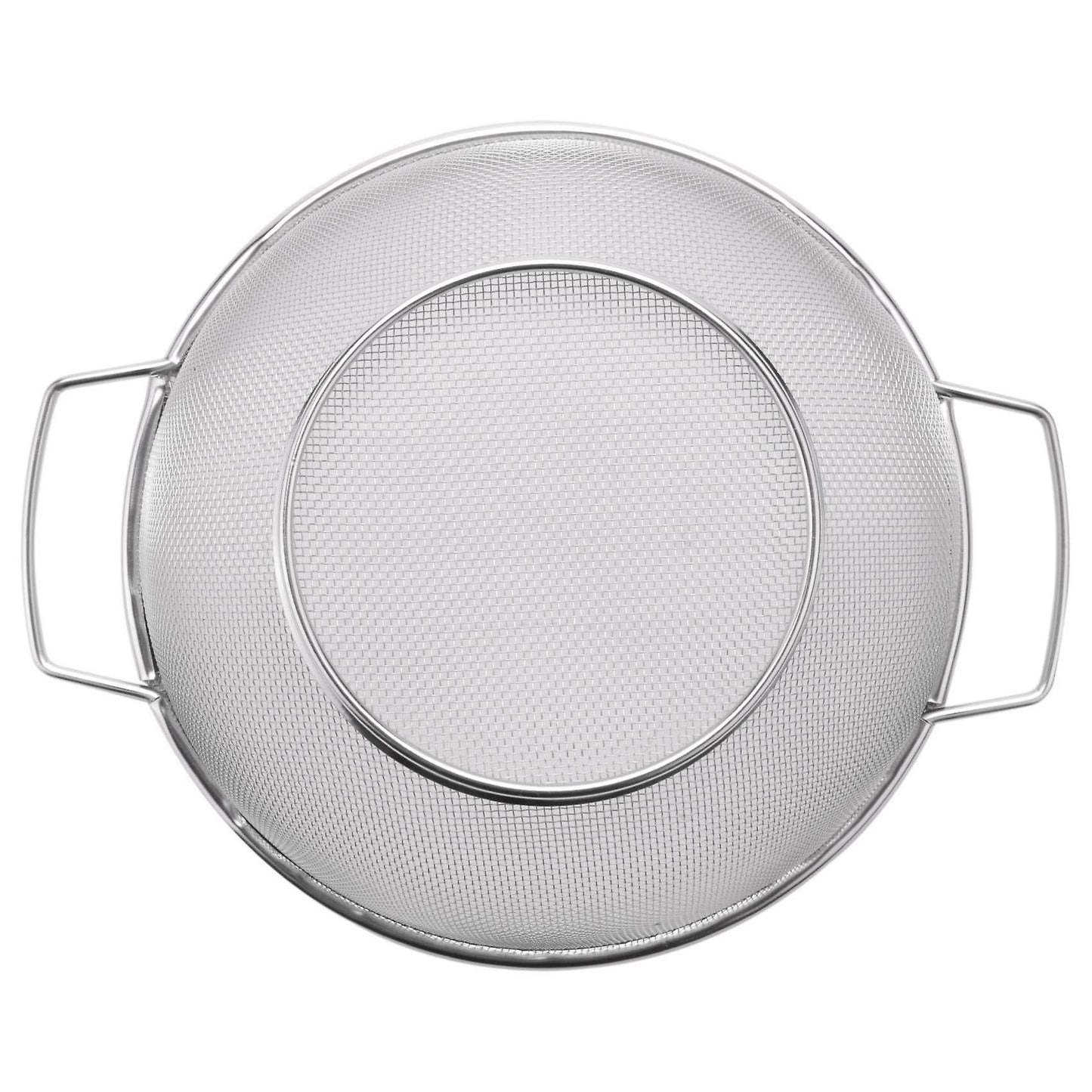 Stainless Steel Fine Mesh Strainer Bowl Drainer Vegetable Sieve