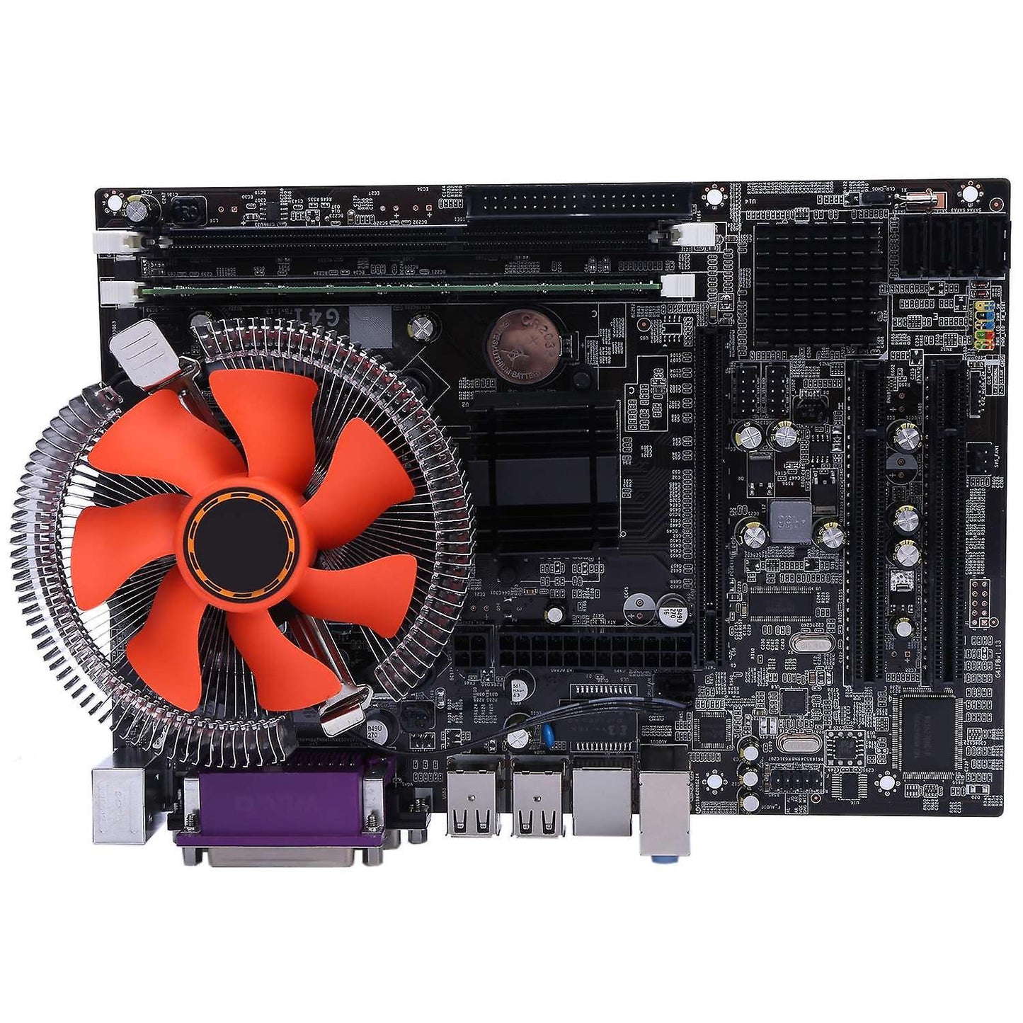 For 2.66g Cpu E5430 4g Memory Fan Atx Computer Mainboard Assemble Set
