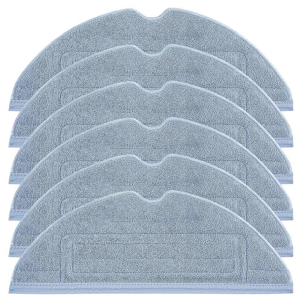 Mop Cloth Pads Compatible for Xiaomi Roborock S7 T7s T7plus Vacuum