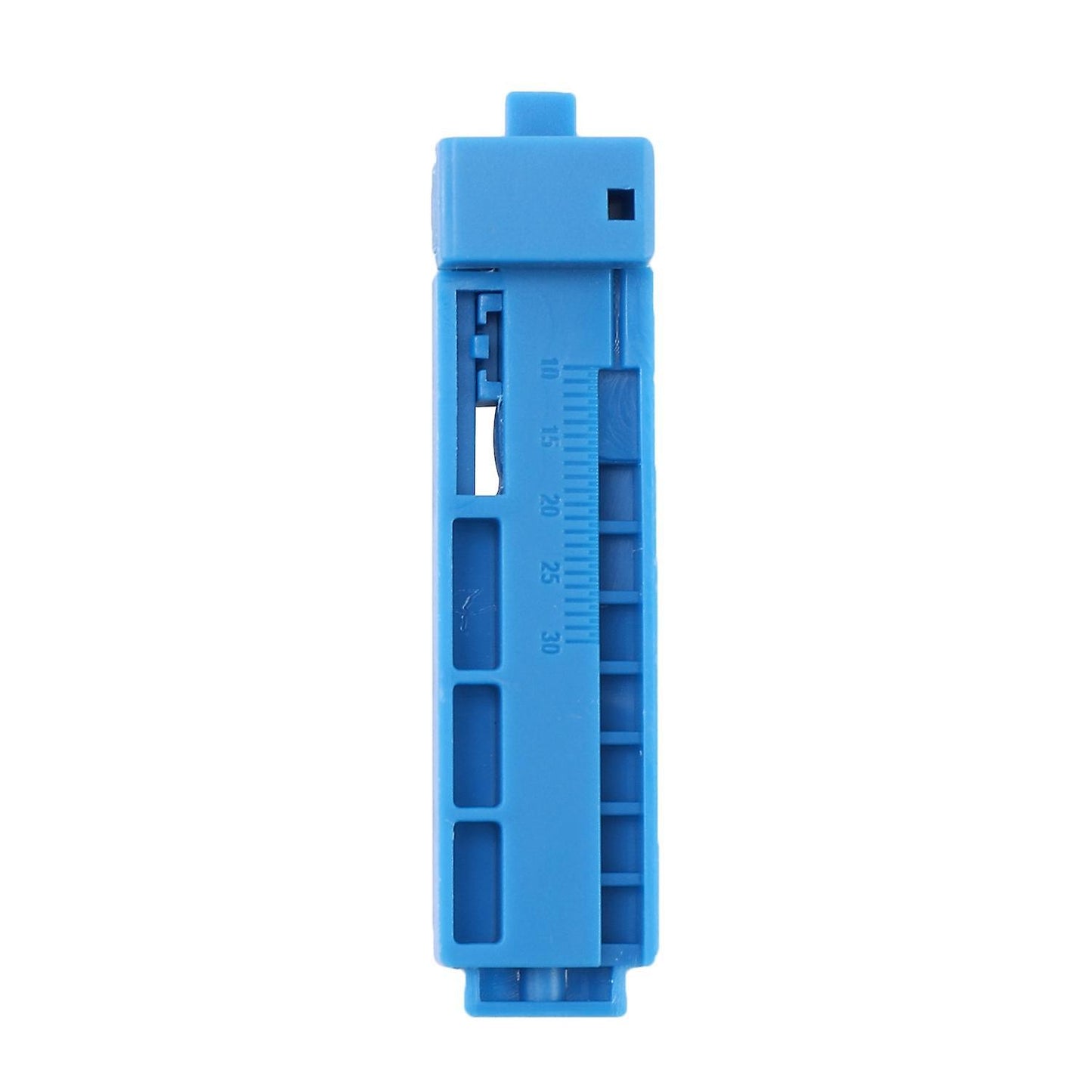 10pcs 2 In 1 Fiber Optic Cable Stripper Optical Fiber Cutting Guide