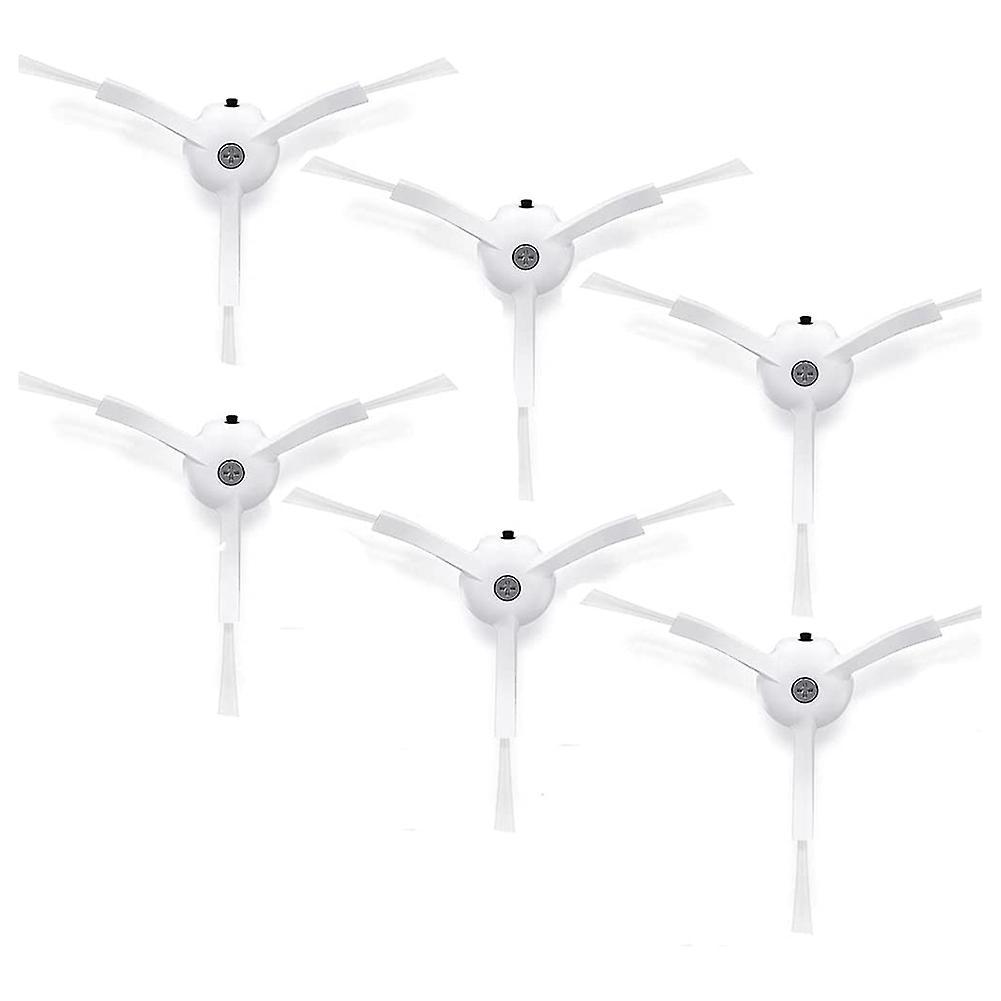 6pcs Side Brush for Xiaomi Roborock S6 S6 Pure S5 S5 Max S4 E4 E20