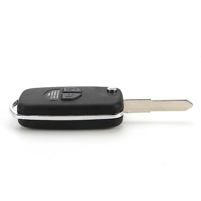 Car Remote Key Fob Uncut Shell Keychain for Suzuki Jimny Jb74 2019+