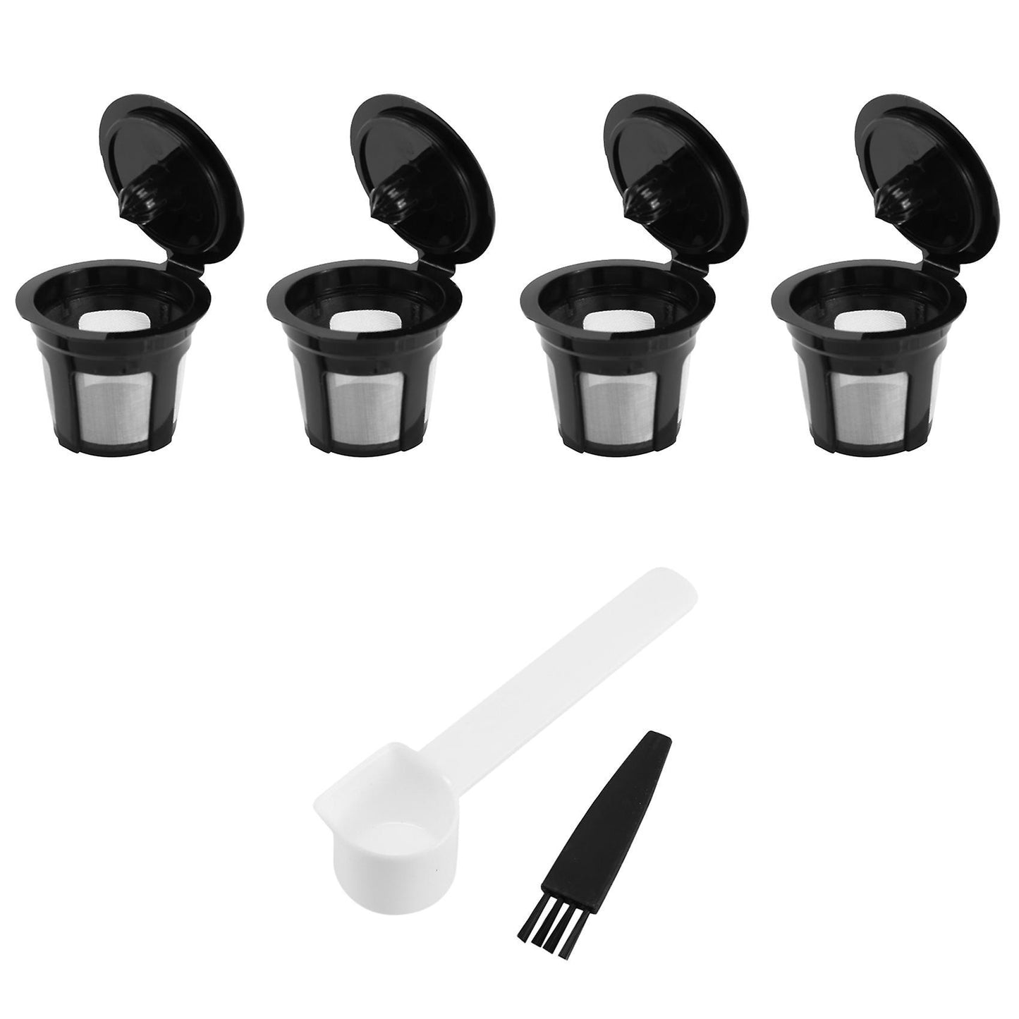 Reusable K Cups for Keurig - Universal Fit 1.0 & 2.0 Keurig Coffee
