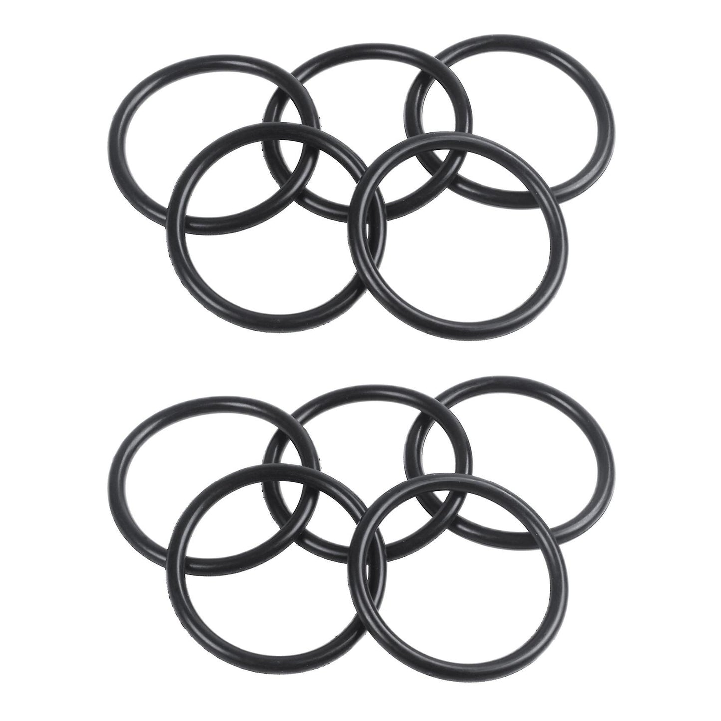 10 Stueck Mechanische Black Rubber O Ring Dichtungen, 36 Mm X 30 Mm