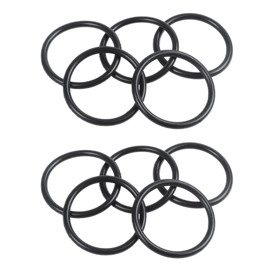 10 Stueck Mechanische Black Rubber O Ring Dichtungen, 36 Mm X 30 Mm