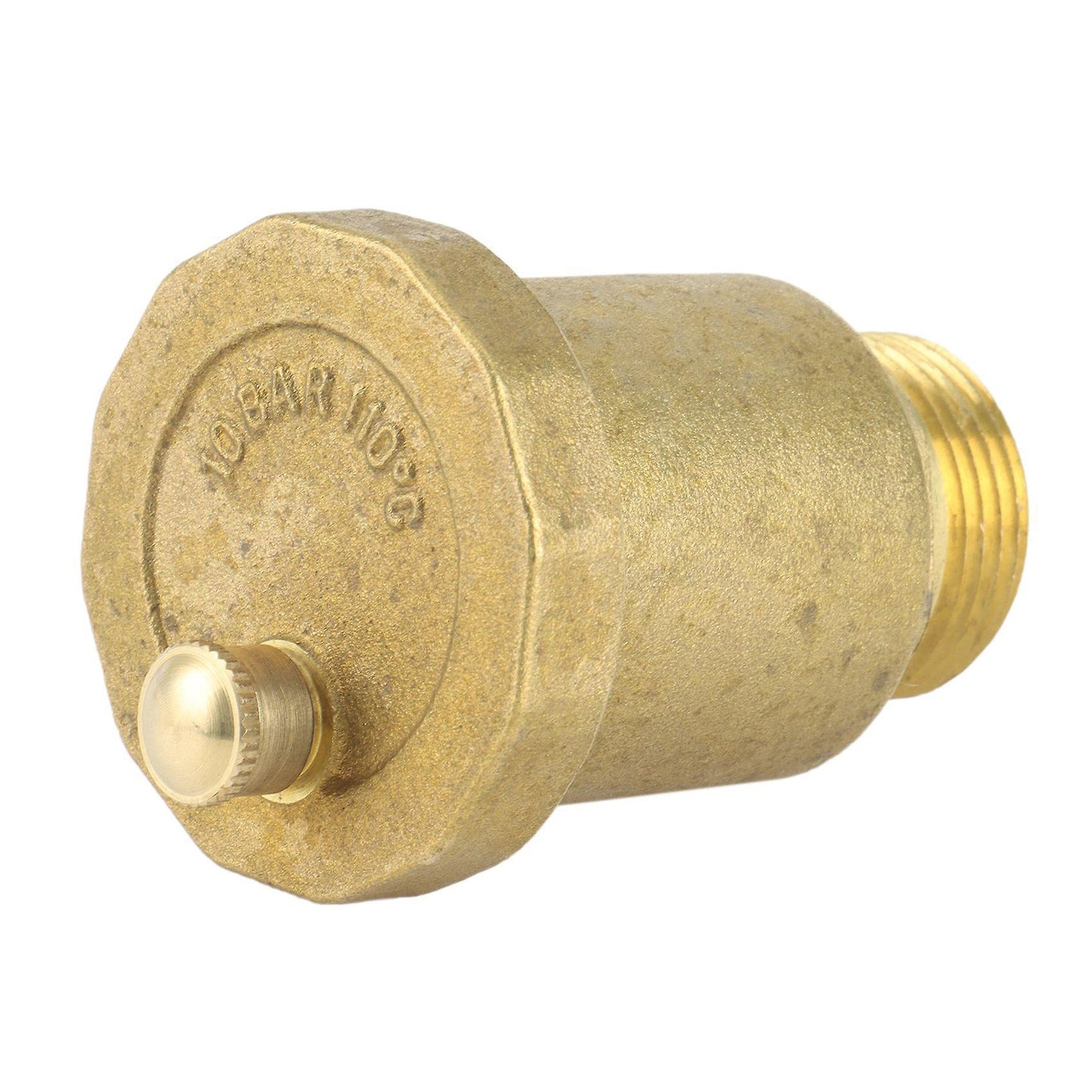 Brass Automatic Air Vent Valve 3/4 Inch Male Thread for Solar Water