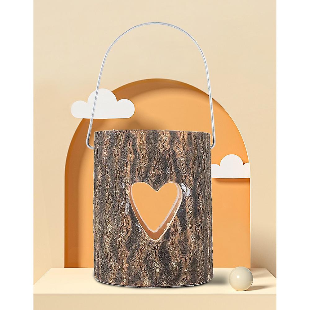 Decorative Candle Cup Valentine's Day Atmosphere Candle Holder A