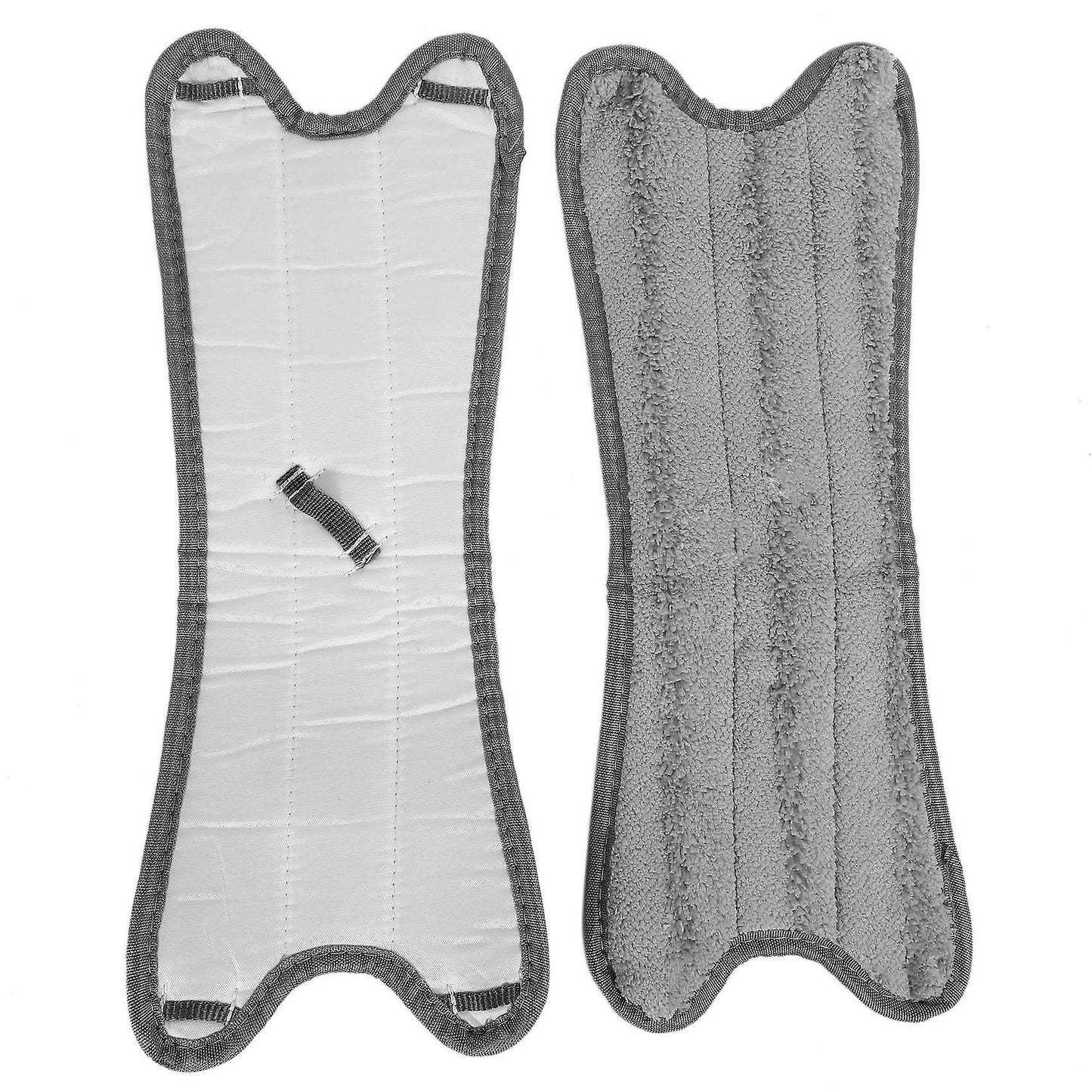 2 Pcs Fiber Mop Head X Type Replace Cloth Mop Cloth Mop Accessories
