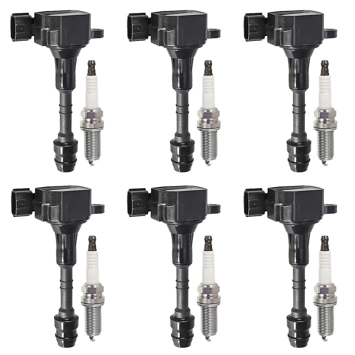 Ignition Coils & Spark Plugs for 2002-2012 Nissan Infiniti Maxima