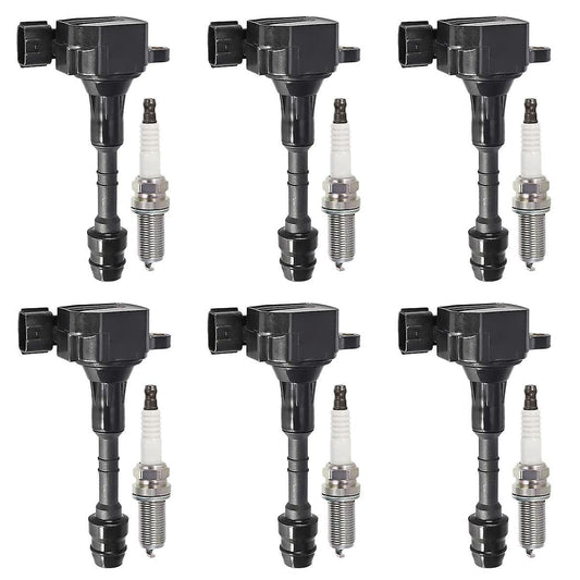 Ignition Coils & Spark Plugs for 2002-2012 Nissan Infiniti Maxima