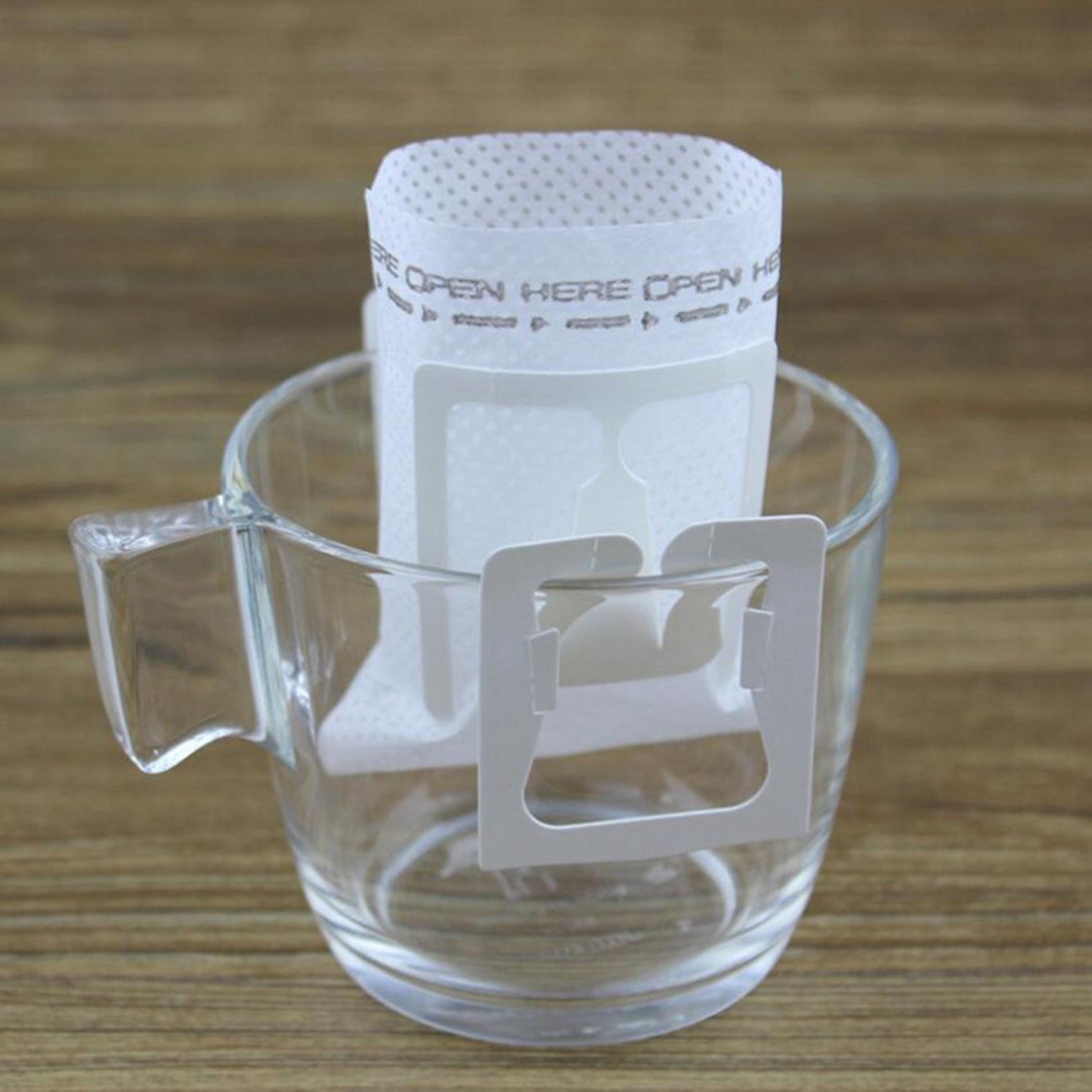 500 Pcs Drip Coffee Filter Bag Office Travel Brew Coffee and Tea
